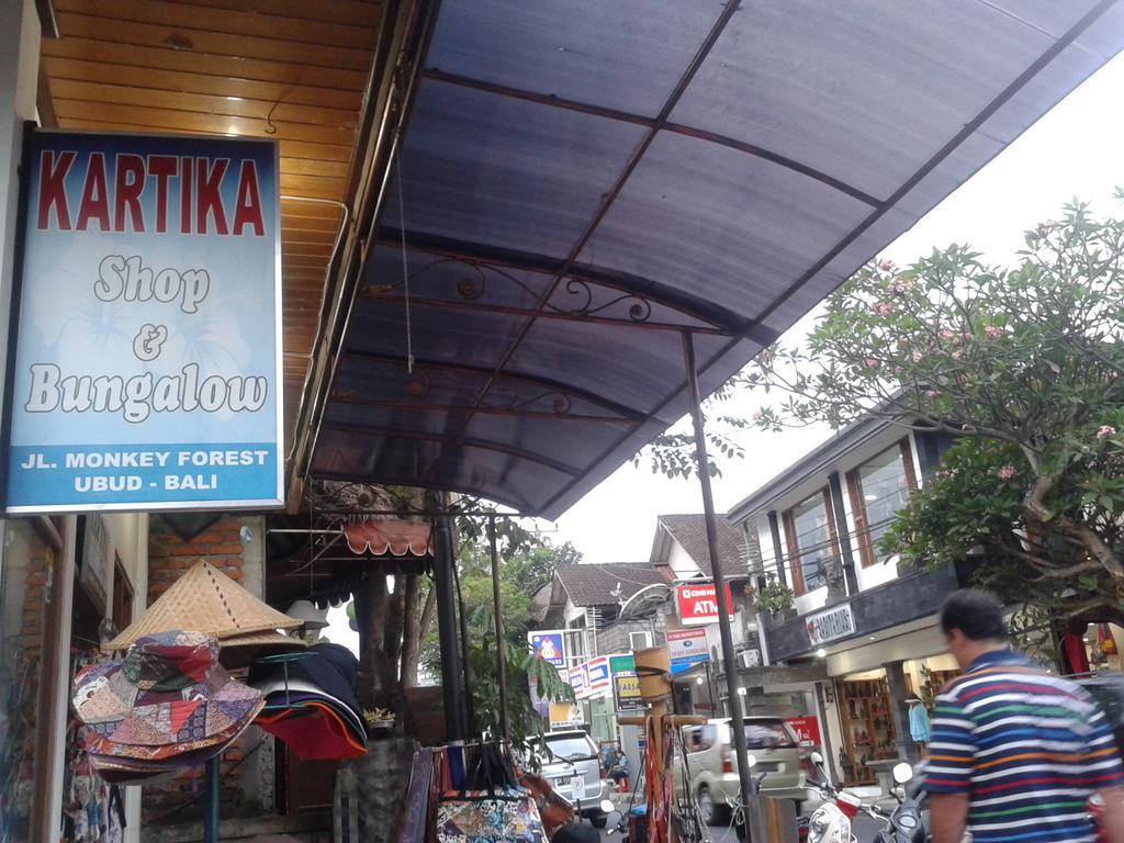 Kartika Bungalows Ubud Exterior foto