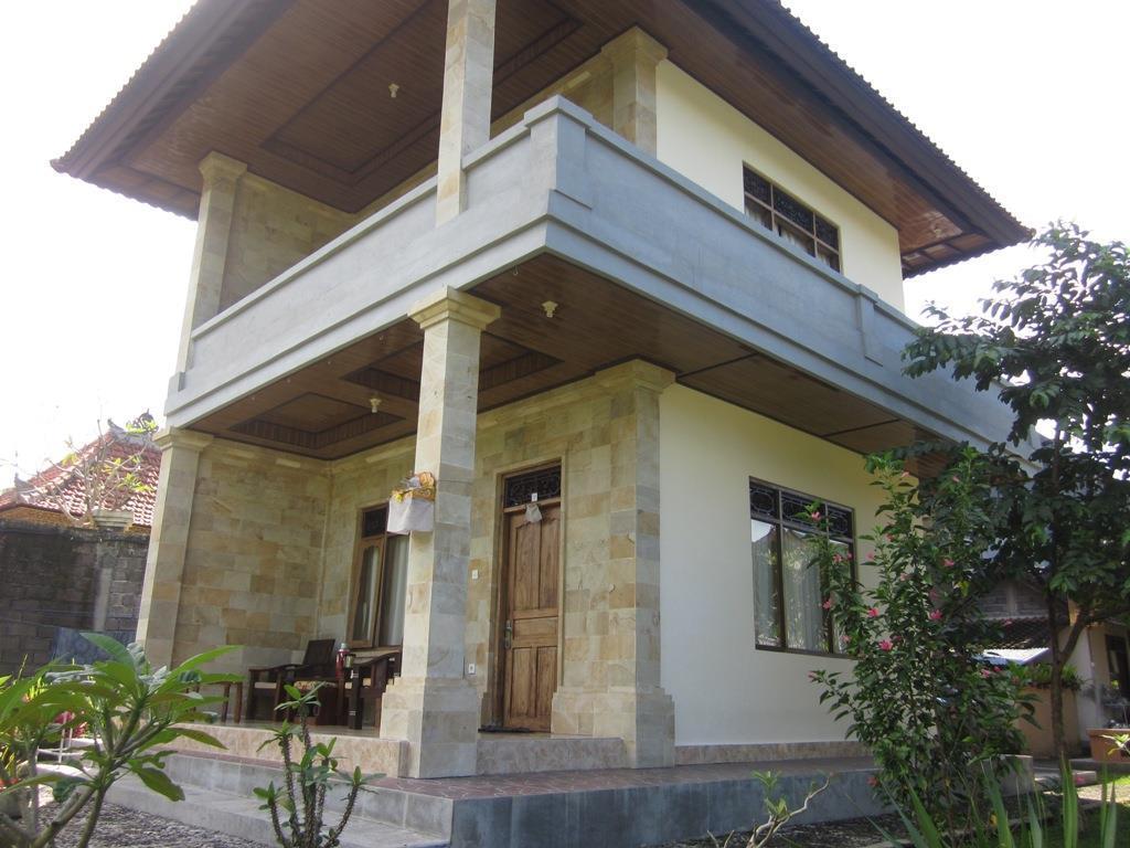 Kartika Bungalows Ubud Exterior foto