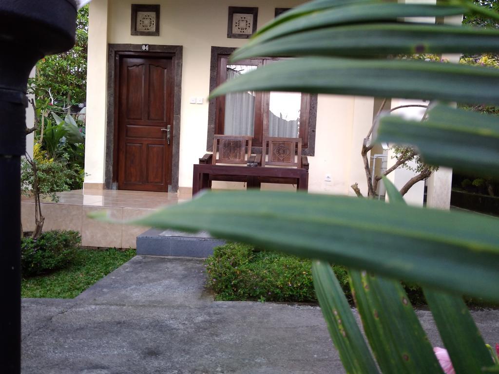 Kartika Bungalows Ubud Exterior foto