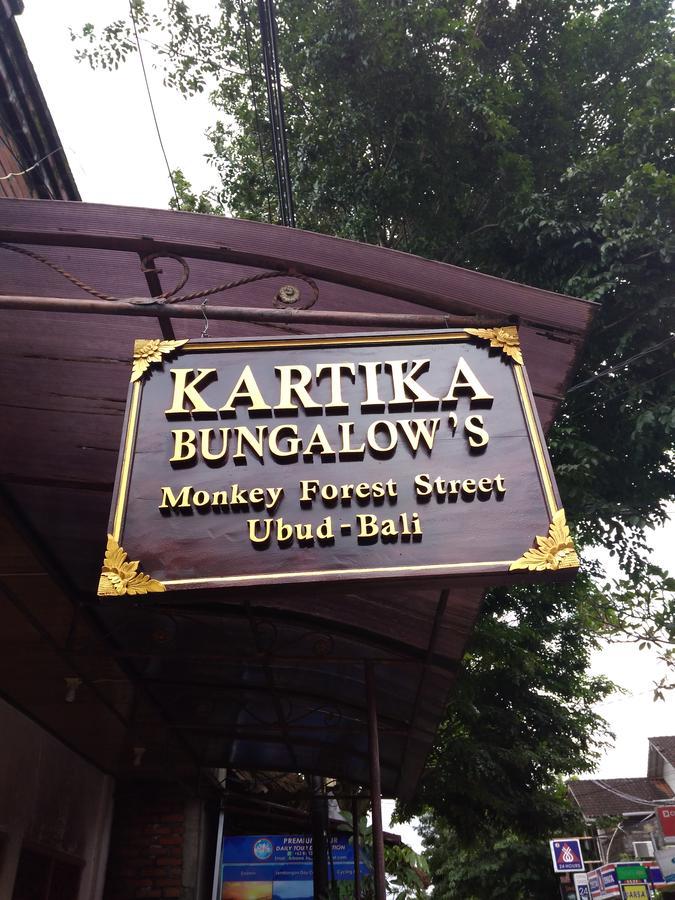 Kartika Bungalows Ubud Exterior foto