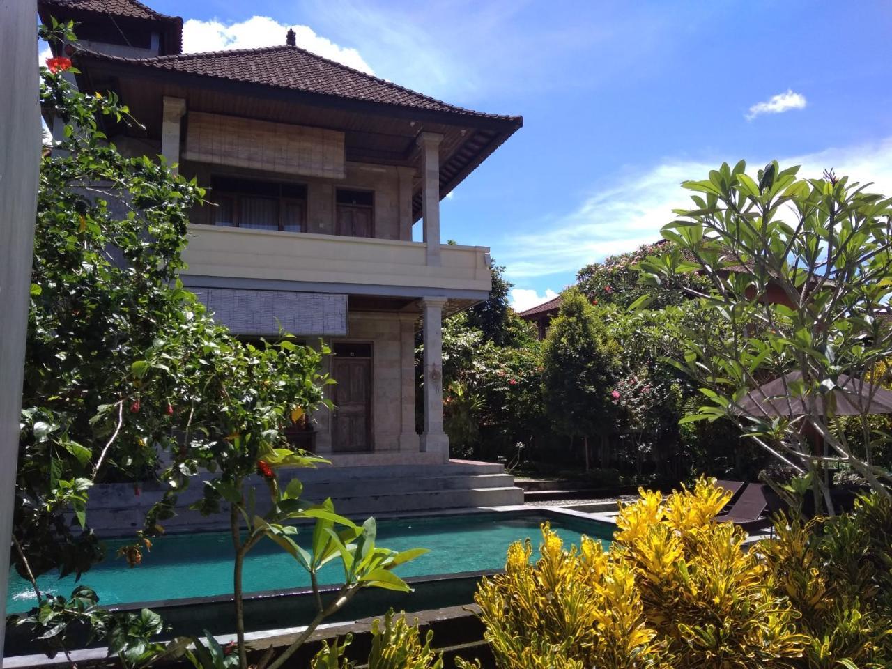 Kartika Bungalows Ubud Exterior foto