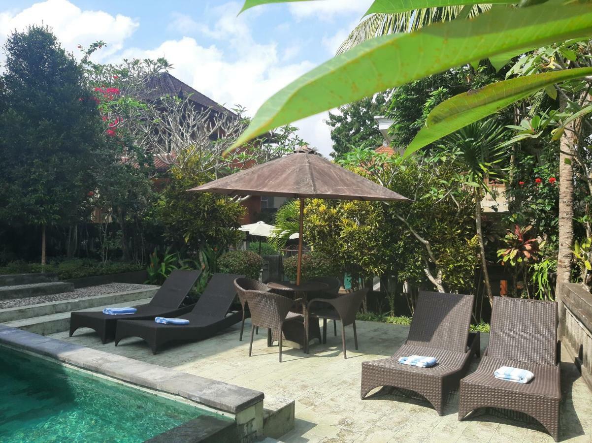 Kartika Bungalows Ubud Exterior foto