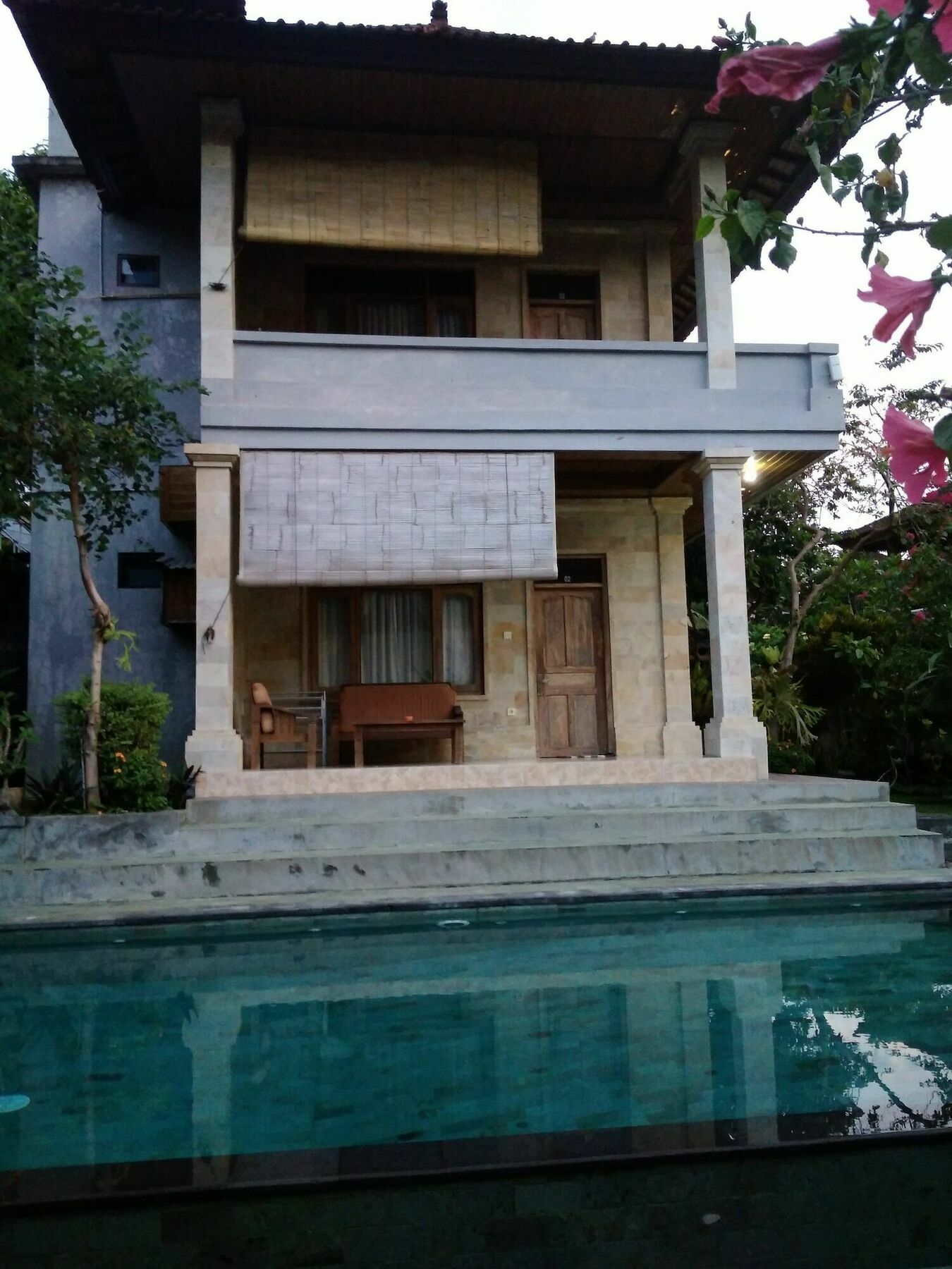 Kartika Bungalows Ubud Exterior foto