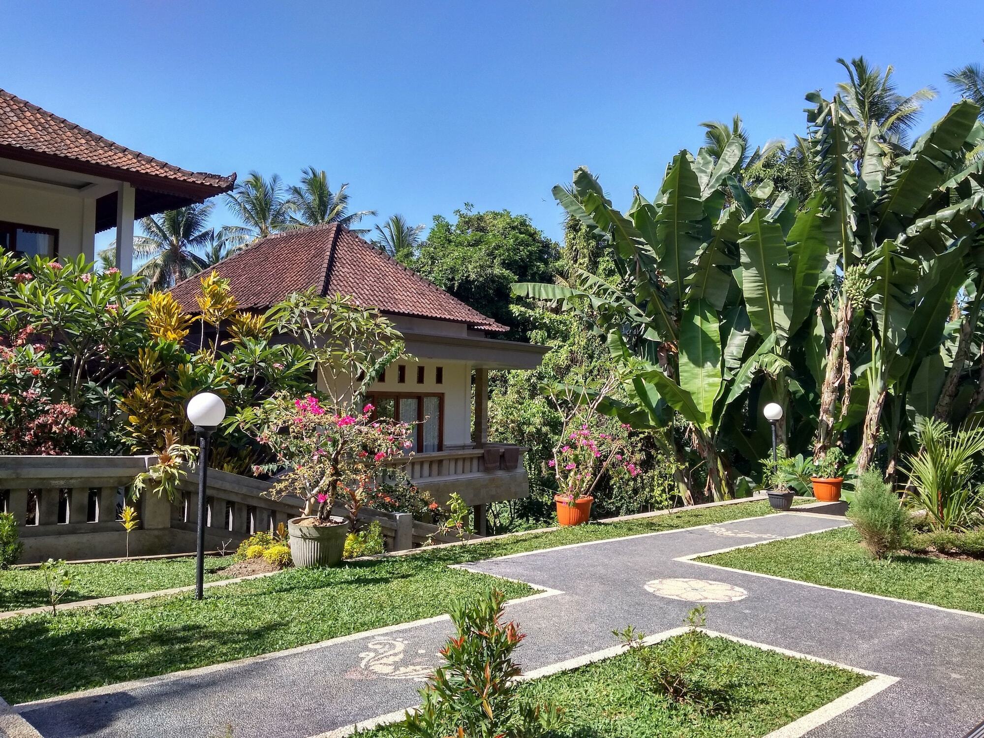 Kartika Bungalows Ubud Exterior foto